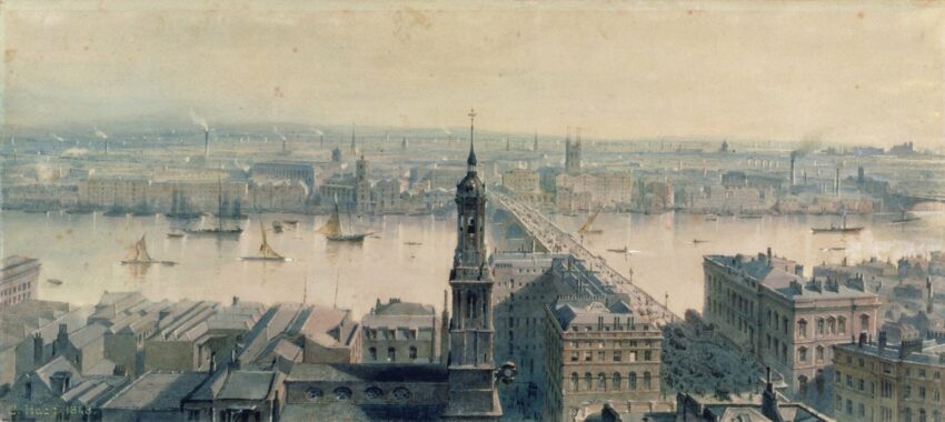 Londres en 1848