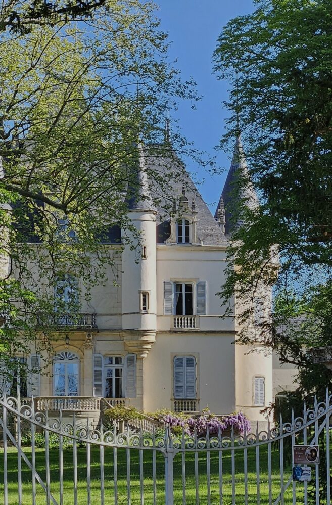 Photo du château de Jules Bonnet à Jujurieux