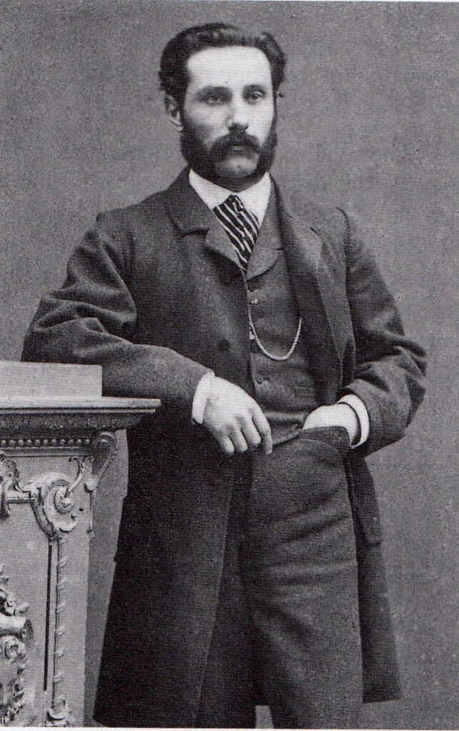 Photographie du fabricant de soieries Gustave Framinet