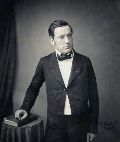 Amédée Bonnet, photographie de Camille Dolard, 1856