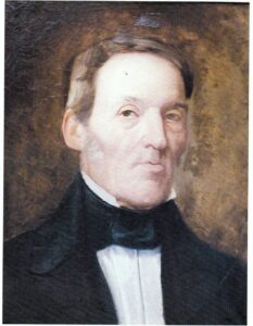 Portrait de Claude-Joseph Bonnet après 1860.