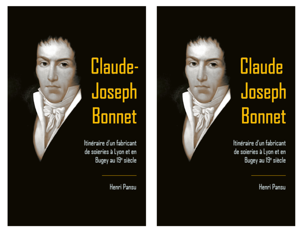 2 couvertures du livre sur Claude-Joseph Bonnet